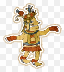 Aztec God Png Clip Art Free Download - Centeotl Aztec God Aztec God Png Emoji,Aztec Emoji