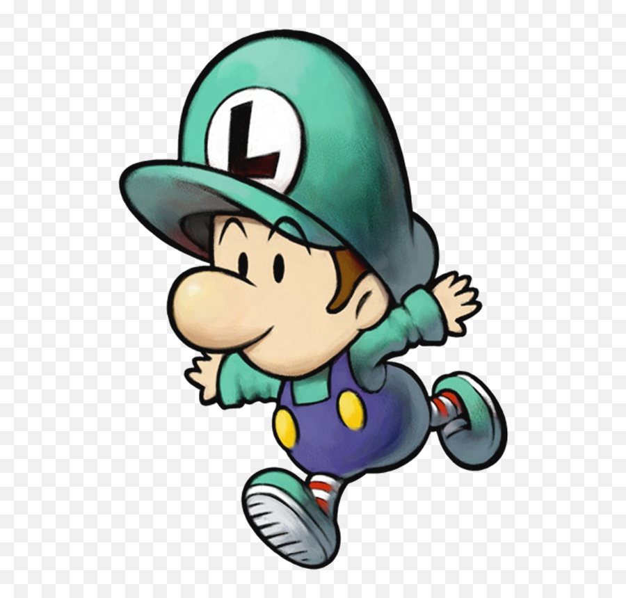 Baby Luigi Fantendo - Game Ideas U0026 More Fandom Baby Luigi Y Baby Mario Emoji,Eggplant Volcano Emoji