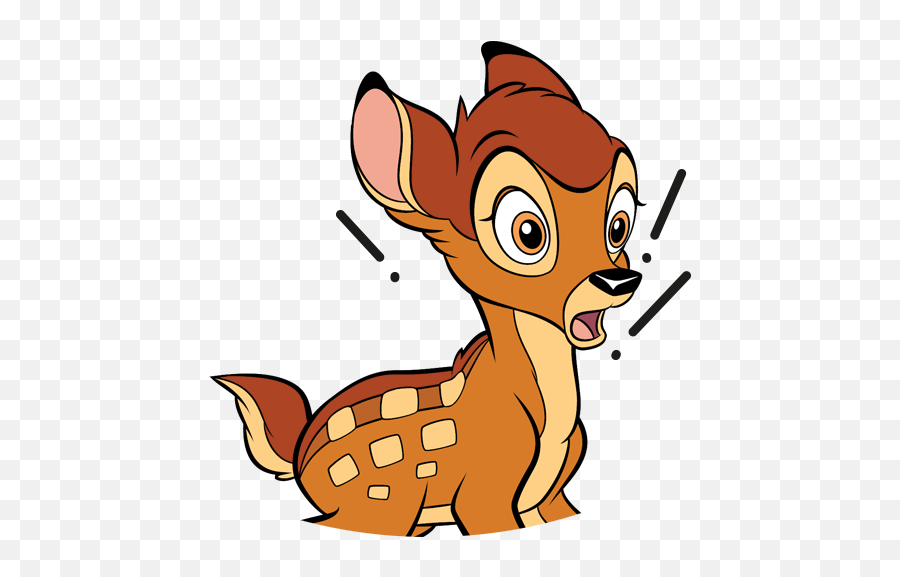 Vk Sticker Emoji,Bambi In Emojis