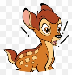 Vk Sticker Emoji,Bambi In Emojis