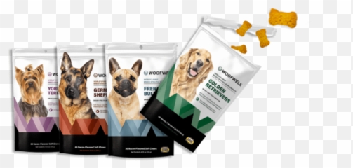 Woofwell Breed - Specific Health Support Supplements For Dogs Dog Food Emoji,How To Tell German Shepherds Emotions By Their Ears
