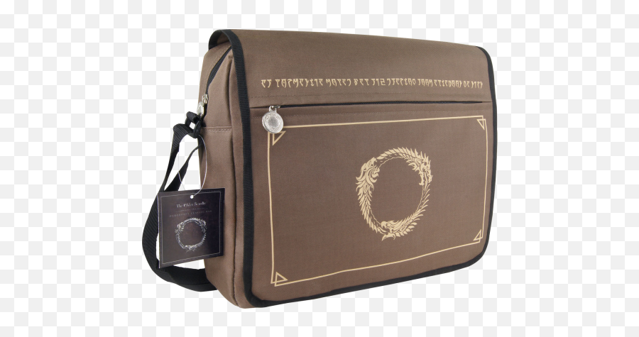 The Elder Scrolls Online Messenger Bag - Messenger Bag The Elder Scrolls Online Emoji,Ouroboros Eso Emoji