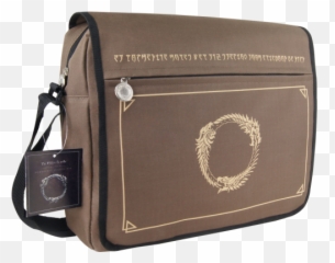 The Elder Scrolls Online Messenger Bag - Messenger Bag The Elder Scrolls Online Emoji,Ouroboros Eso Emoji