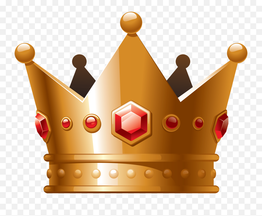 Free Transparent Cartoon Crown - Crown Transparent Background Emoji,Tiny Crown Emojis