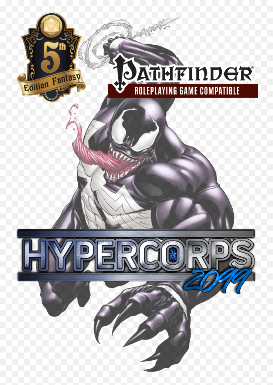 Hyper Score Marvel The Venom Symbiote U2013 Blog Of Characters - Venom Png Emoji,Pathfinder Ghost Rider Emotion