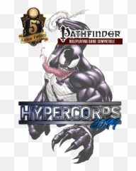Hyper Score Marvel The Venom Symbiote U2013 Blog Of Characters - Venom Png Emoji,Pathfinder Ghost Rider Emotion
