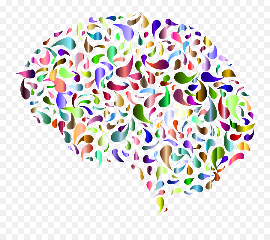 Thinking Clipart Brain Thinking Brain Transparent Free For - Transparent Brain Clipart Free Emoji,Brain Dance Emoji