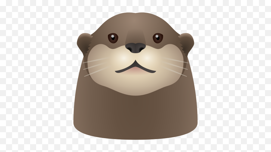 Otter - Sea Otter Emoji,Otter Emoji