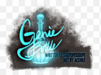 Genie In A Bottle - Language Emoji,Bottling Emotions Cartoon