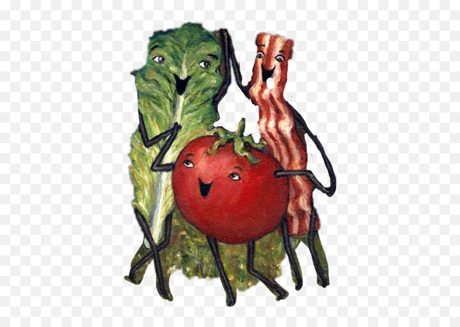 Tomato Blt Sticker - Fresh Emoji,Blt Emoji