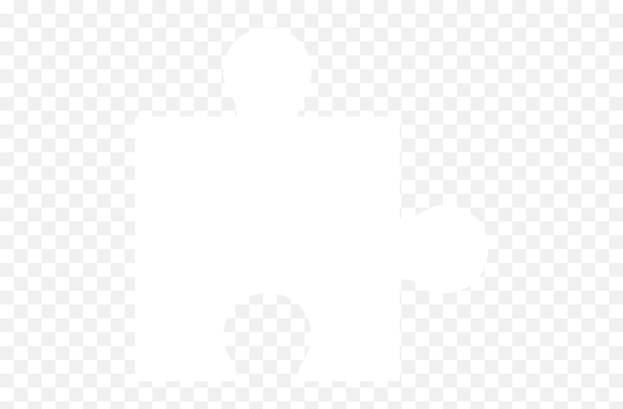 White Puzzle Piece Icon - Free White Puzzle Icons White Puzzle Icon Png Emoji,Jigsaw Emoticon