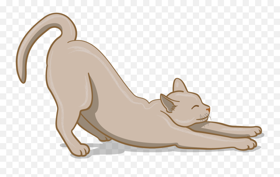 Understanding Cat Body Language - Animal Figure Emoji,Sad Cat Emotion