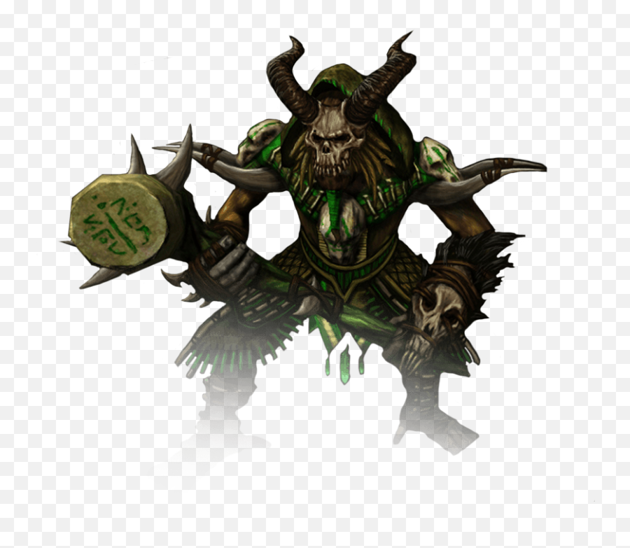 Heroes Of Newerth - Hero Demented Shaman Hon Demented Shaman Lore Emoji,Final Fantasy Robot Emoticon