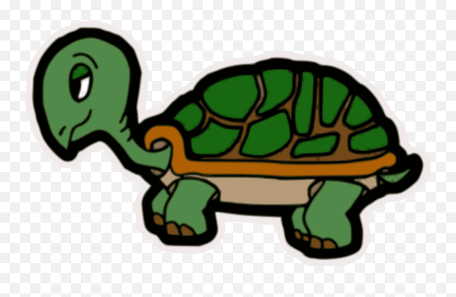 Cute Turtle Embroidery Design Clipart - Slow Turtle Clipart Emoji,Emoji Embroidery Designs