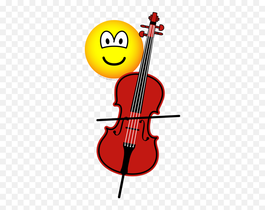 Cello Playing Emoticon Emoticons Emofacescom - Orchestra Emoji,Boom Emoji