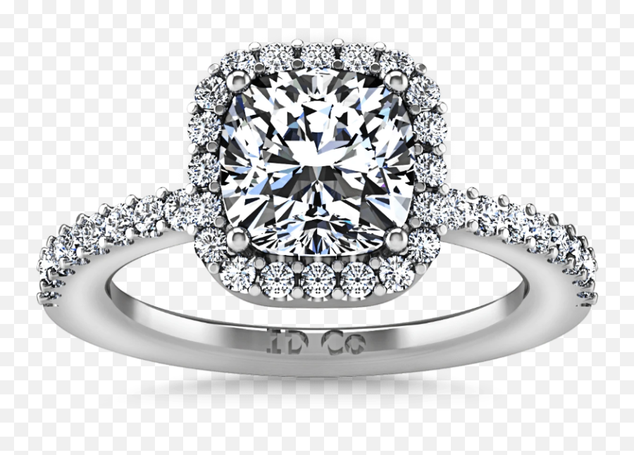 Halo Engagement Rings U2013 Tagged 2000 - 3000 U2013 Imagine Diamonds Anillo De Dimante Redondo Emoji,Emotion Ring White