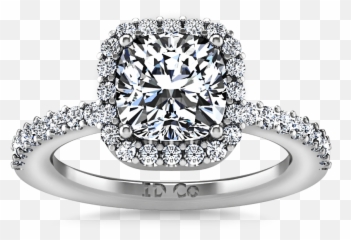 Halo Engagement Rings U2013 Tagged 2000 - 3000 U2013 Imagine Diamonds Anillo De Dimante Redondo Emoji,Emotion Ring White
