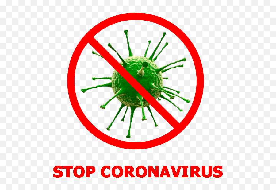 Stop Covid 19 Logo Png 24 - Virus Logo No Background Emoji,Stop Emoji Transparent Background