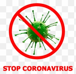 Stop Covid 19 Logo Png 24 - Virus Logo No Background Emoji,Stop Emoji Transparent Background