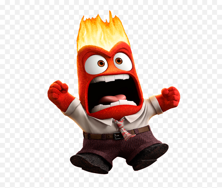 My Personal Martial Philosophy The Anger Emotion What Is - Inside Out Anger Png Emoji,Rage Emotion Art