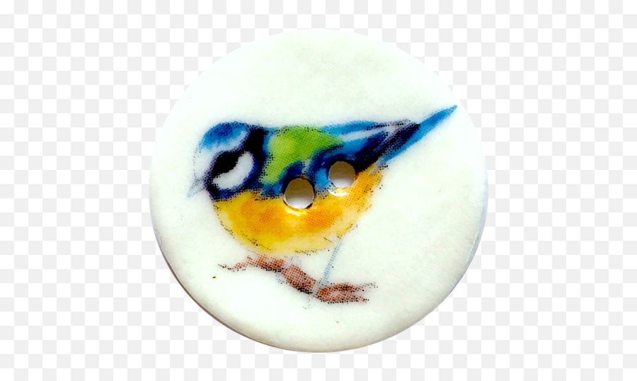 Sewing Closures U0026 Fasteners 4 Flowery Blue Bird Handmade - Happy Emoji,Emoticon Silicone Molds