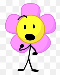 Battle For Dream Island Wiki - Bfb Flower Asset Png Emoji,Fite Me Emoji