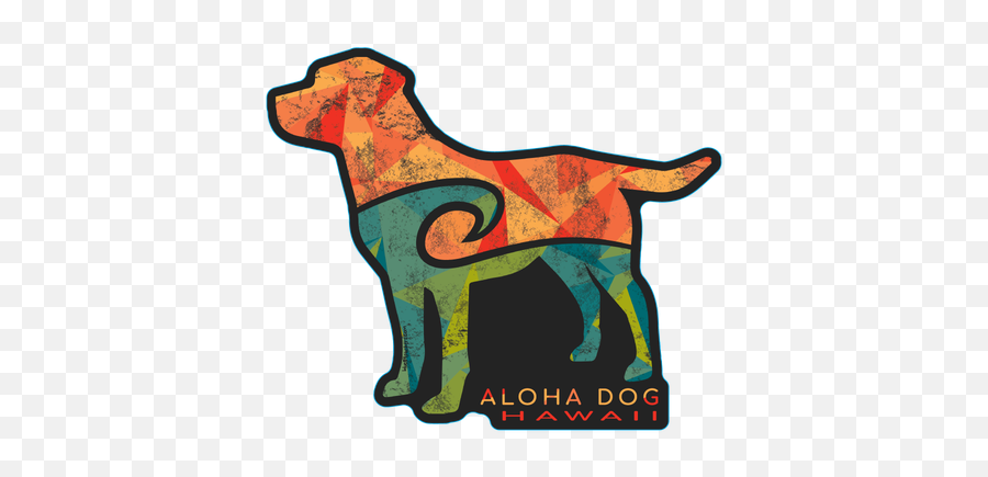 Aloha Dog - Dog Supply Emoji,Dogs Of Kennel C Emojis Stickers