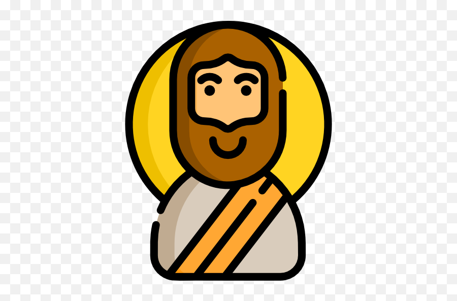 Jesus - Icono De Jesus Png Emoji,Jesus Emoji