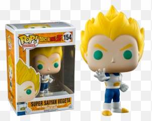 Funko Pop Vinyl Figure Animation Dragon Ball Z 154 Super Saiyan Vegeta Fun11047 - Funko Pop Vegeta Ssj Emoji,Super Saiyan 2 Vegeta & Bulma- Outburst Of Emotion