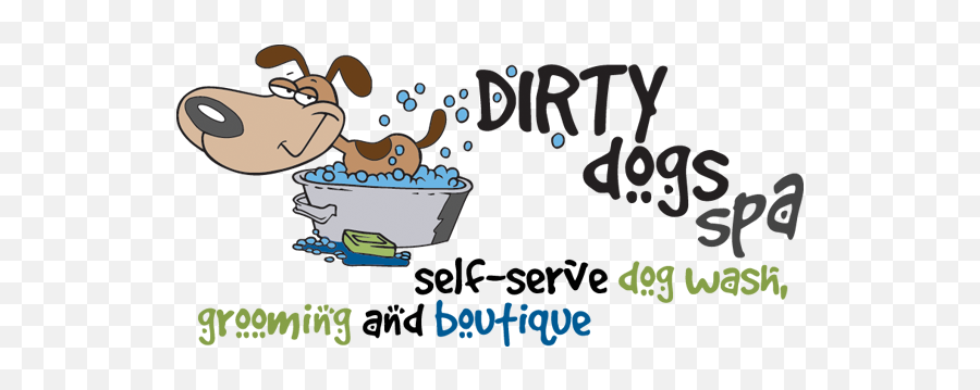 Dirty Dogs Spa Dirty Dog - Dog Grooming Emoji,Walking My Dog Emojis