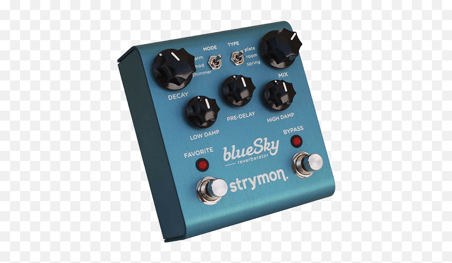 The Best Reverb Pedals To Turn Your Tone Into A Lush - Blue Sky Strymon Emoji,How To Play Sweet Emotion On Guiatr