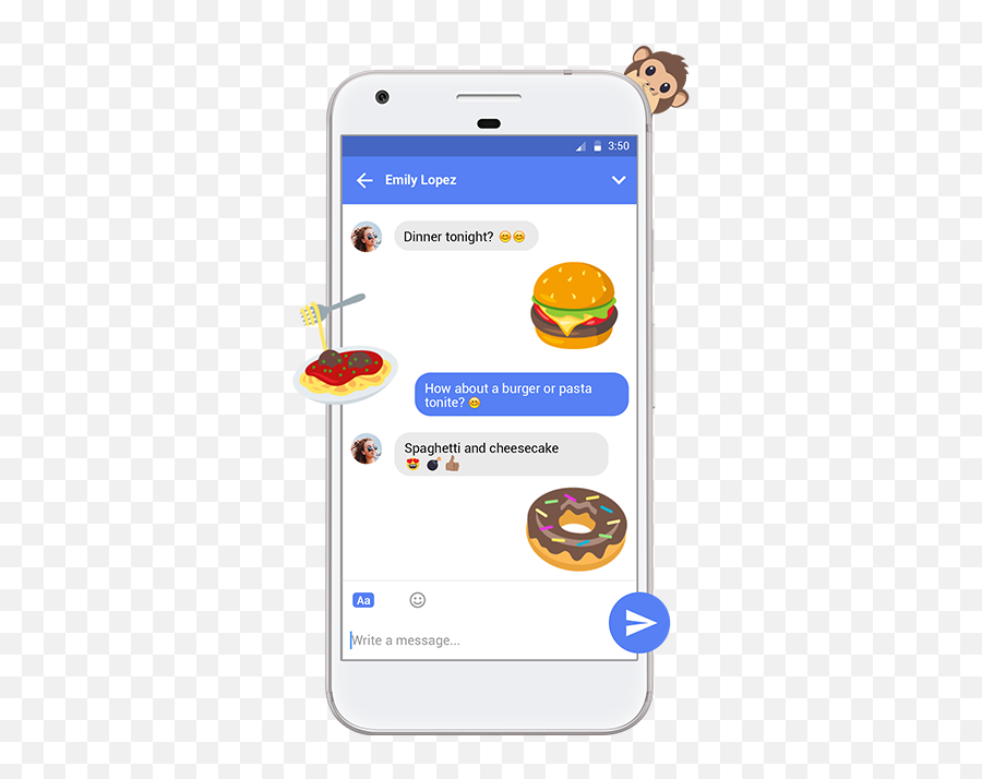 Messages Lite - Smartphone Emoji,Emoticons For Messanger