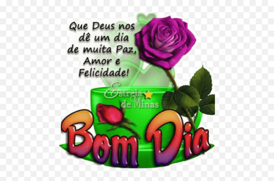 Bom Dia - Saudacoes De Bom Dia Emoji,Emoticon Paz E Amor Png