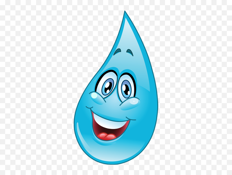 Home - Water Drops With Face Emoji,Plumbing Emoticon