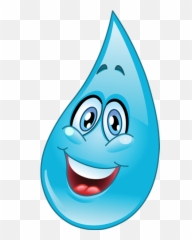 Home - Water Drops With Face Emoji,Plumbing Emoticon