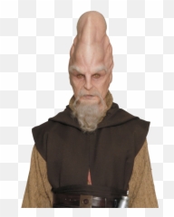 Ki - Star Wars Characters Emoji,Mastering Your Emotions Bald Guy