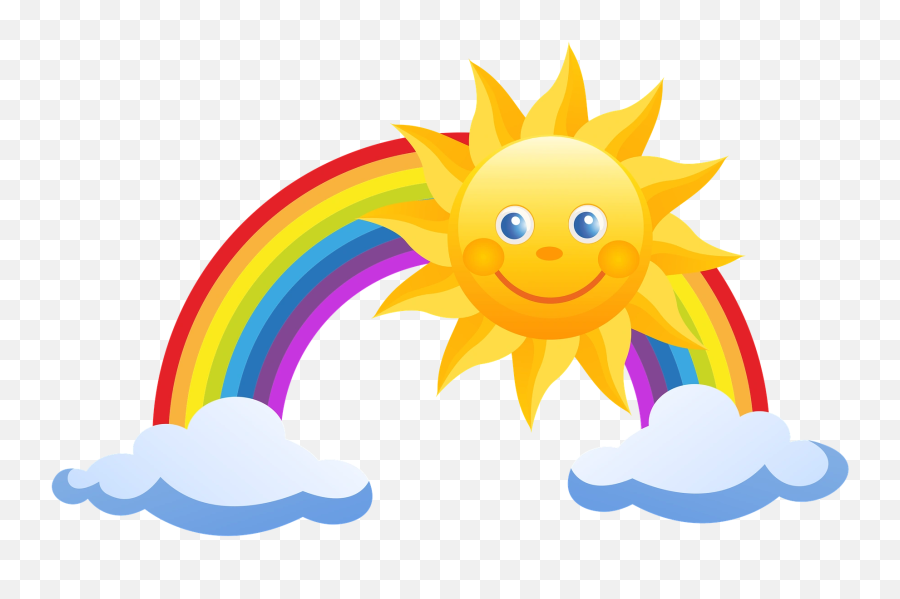 Screena Fairy Talethe Sunsweetheartcolorful - Free Image Rainbow Clipart Emoji,Filmstrip Unicode Emoticon