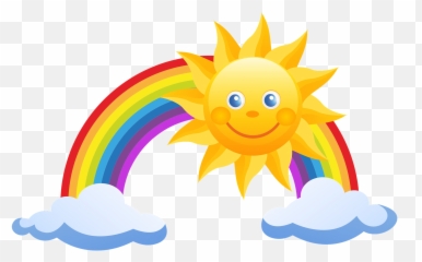 Screena Fairy Talethe Sunsweetheartcolorful - Free Image Rainbow Clipart Emoji,Filmstrip Unicode Emoticon