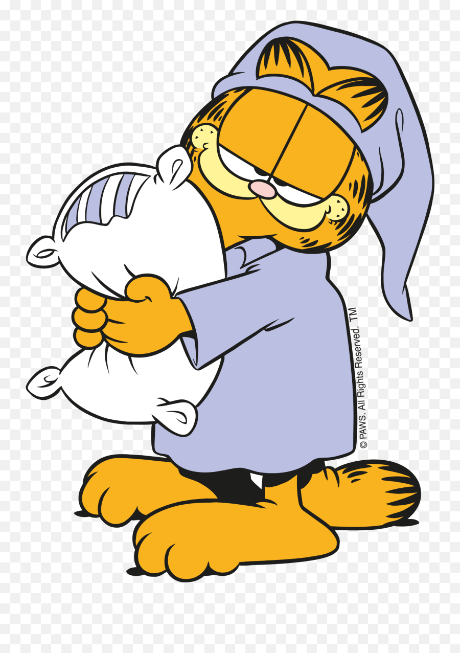 Garfield Clásico Stickers For Whatsapp - Garfield Png Emoji,Garfield Emojis For Android