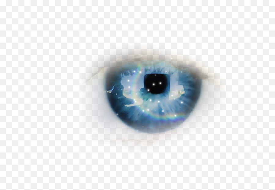The Most Edited Blueeye Picsart - Circle Emoji,Blue Eyeball Emoji