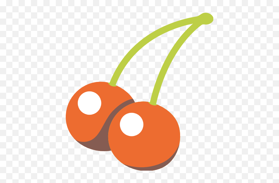 Cherries Id 7555 Emojicouk - Emoji,Bitter Emoji