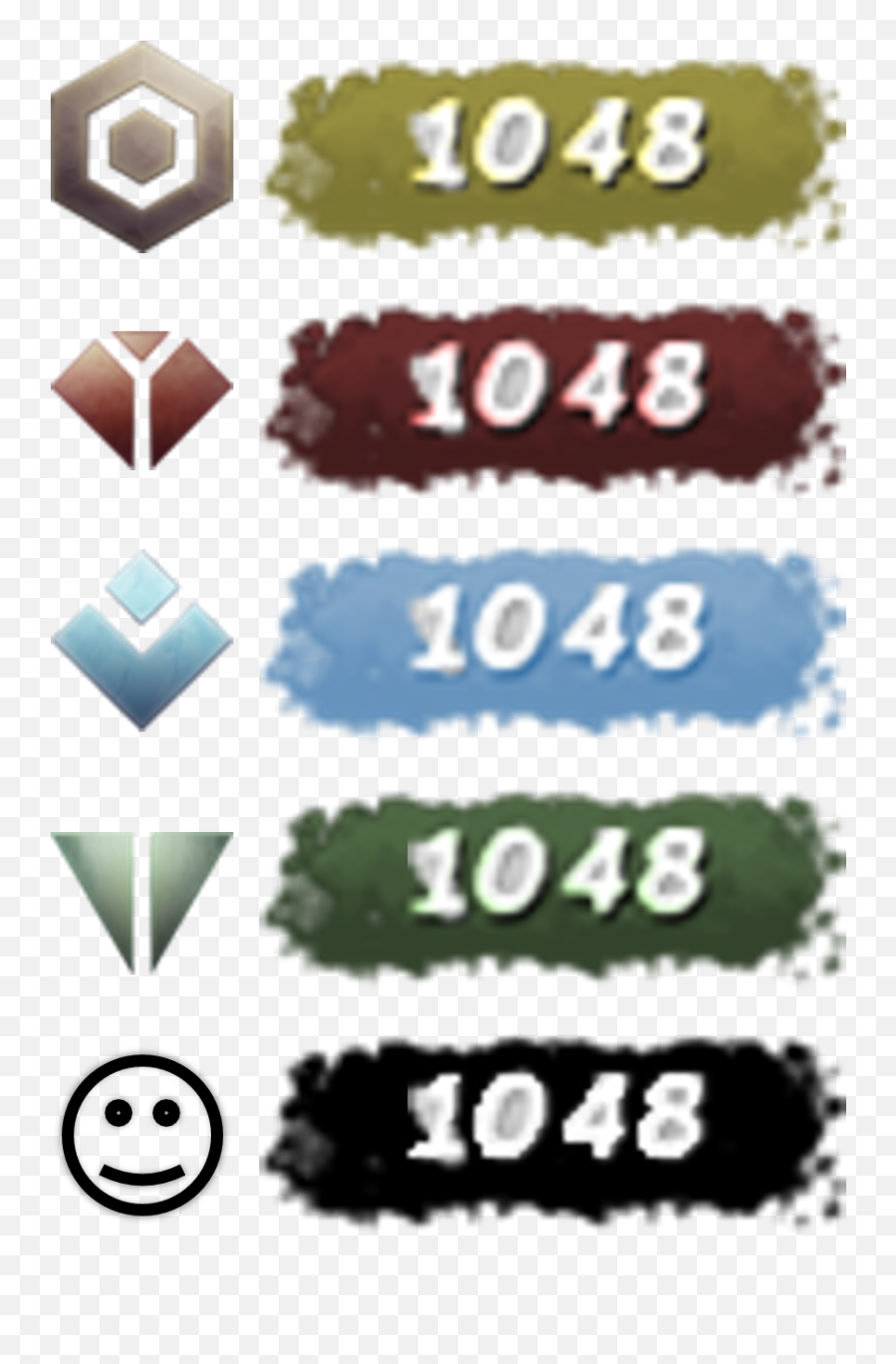 Unique Hitsplat When They Proc - Dot Emoji,120 Slayer Emotion