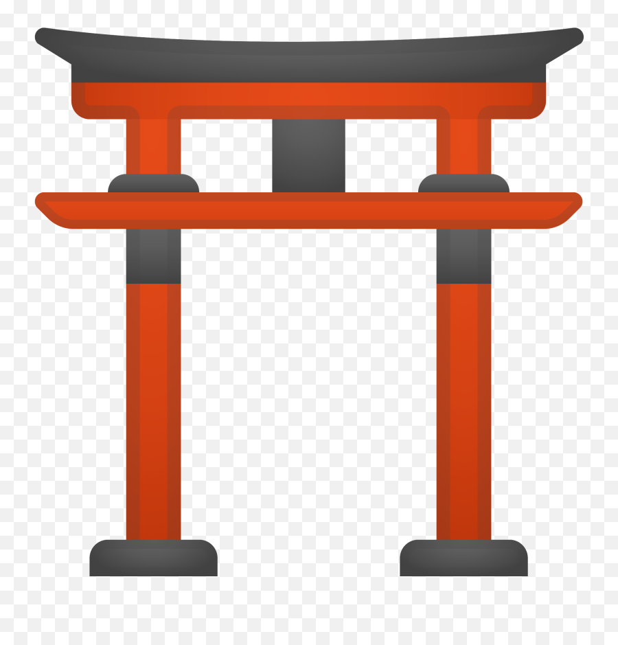 Shinto Shrine Emoji - Shrine Png,Chinese Discord Emojis
