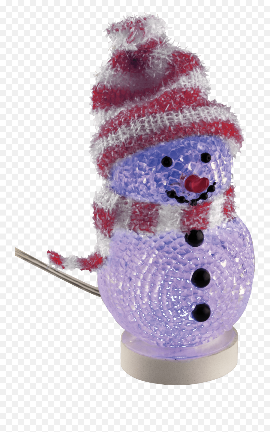 Decorative Usb Snowman Red - Usb Kerstfiguur Emoji,Snowman Emoticons For Facebook