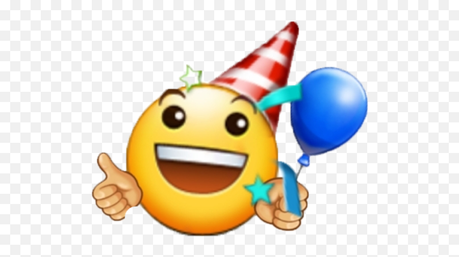 Happy Birthday Png Free Download For - Balloon Emoji,March Birthday Emojis