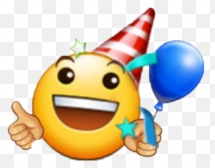 Happy Birthday Png Free Download For - Balloon Emoji,March Birthday Emojis