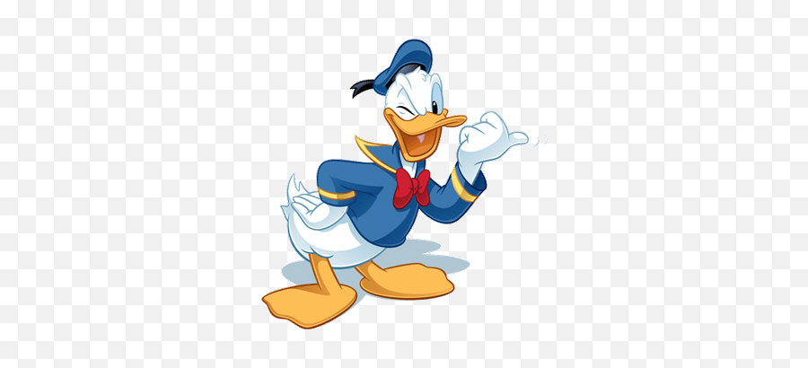 Donald Duck Pointing Png Hd Transparent - Donald Duck High Resolution Emoji,Donald Duck Emoji Download