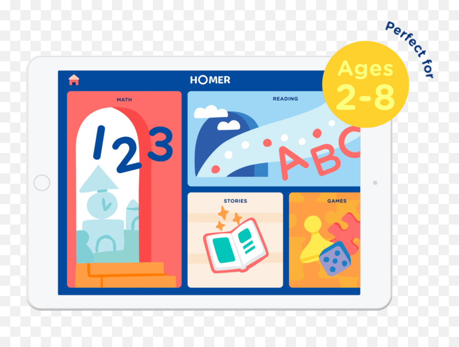 The Essential Early Learning App For Ages 2 - 8 Homer Homer App Emoji,Second Step Emotion Cards