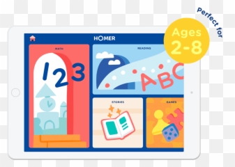 The Essential Early Learning App For Ages 2 - 8 Homer Homer App Emoji,Second Step Emotion Cards