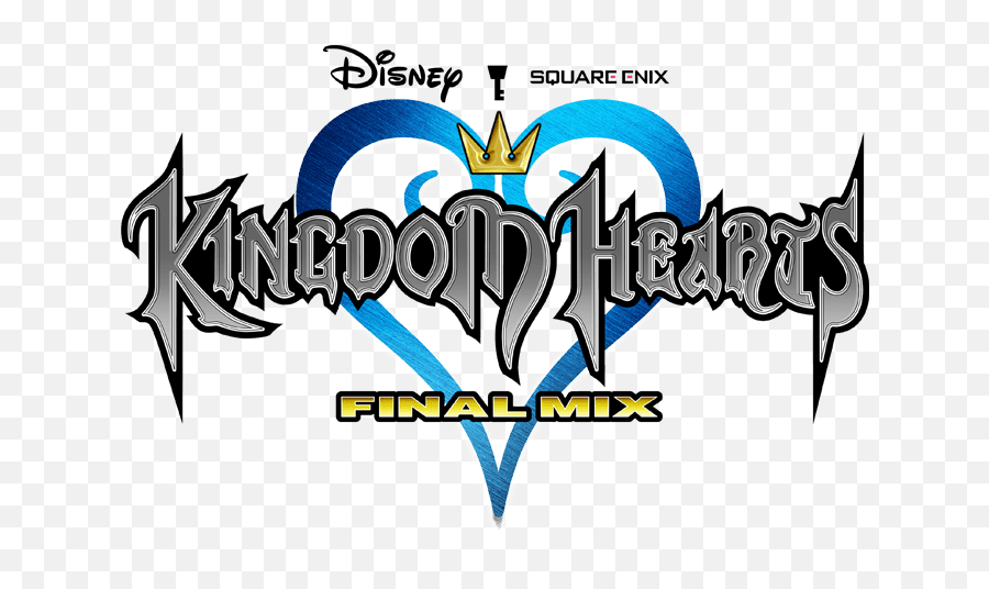 Kingdom Hearts Final Mix - Kingdom Hearts Wiki The Kingdom Kingdom Hearts Logo Emoji,Dash Emoji Blitz Leveo 2